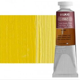 Lukas 1862 Seri 1 No 030 Açık Sarı 37 ml Yağlı Boya