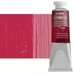 Lukas 1862 Seri 1 No 065 Permanent Rose 37 ml Yağlı Boya