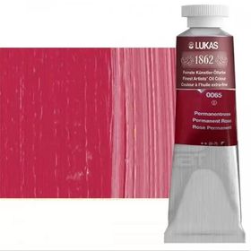 Lukas 1862 Seri 1 No 065 Permanent Rose 37 ml Yağlı Boya