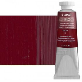 Lukas 1862 Seri 1 No 070 Transparan Kırmızı 37 ml Yağlı Boya