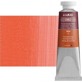 Lukas 1862 Seri 2 No 0029 Kadmium Orange 37 ml Yağlı Boya