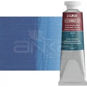 Lukas 1862 Seri 2 No 0119 Mangan Coelin Mavi 37 ml Yağlı Boya