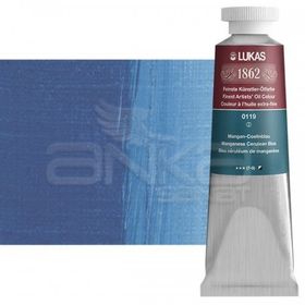 Lukas 1862 Seri 2 No 0119 Mangan Coelin Mavi 37 ml Yağlı Boya