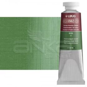 Lukas 1862 Seri 2 No 0153 Cansız Chromoxid Yeşil 37 ml Yağlı Boya