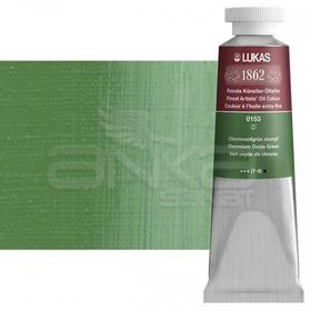 Lukas 1862 Seri 2 No 0153 Cansız Chromoxid Yeşil 37 ml Yağlı Boya