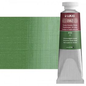 Lukas 1862 Seri 2 No 0153 Cansız Chromoxid Yeşil 37 ml Yağlı Boya