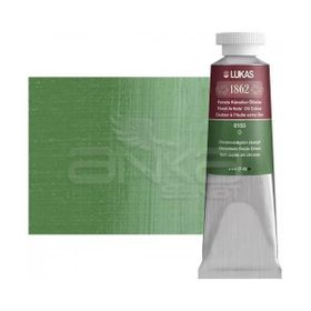 Lukas 1862 Seri 2 No 0153 Cansız Chromoxid Yeşil 37 ml Yağlı Boya