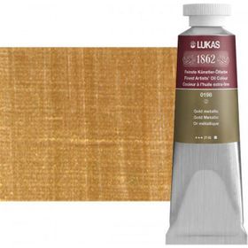 Lukas 1862 Seri 2 No 0198 Altın Metalik 37 ml Yağlı Boya