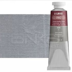 Lukas 1862 Seri 2 No 0199 Silver Metallic 37 ml Yağlı Boya