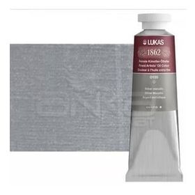 Lukas 1862 Seri 2 No 0199 Silver Metallic 37 ml Yağlı Boya