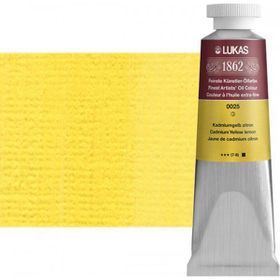 Lukas 1862 Seri 3 No 0025 Kadmium Sarı-Limon 37 ml Yağlı Boya