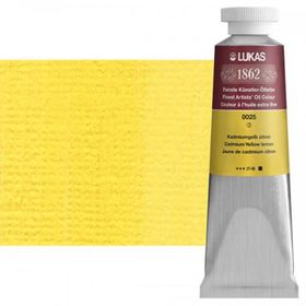 Lukas 1862 Seri 3 No 0025 Kadmium Sarı-Limon 37 ml Yağlı Boya