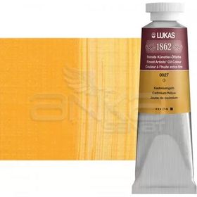 Lukas 1862 Seri 3 No 0027 Kadmium Orta Sarı 37 ml Yağlı Boya