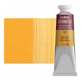 Lukas 1862 Seri 3 No 0027 Kadmium Orta Sarı 37 ml Yağlı Boya