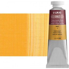 Lukas 1862 Seri 3 No 0027 Kadmium Orta Sarı 37 ml Yağlı Boya
