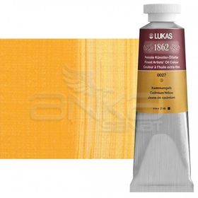 Lukas 1862 Seri 3 No 0027 Kadmium Orta Sarı 37 ml Yağlı Boya
