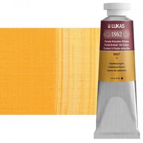 Lukas 1862 Seri 3 No 0027 Kadmium Orta Sarı 37 ml Yağlı Boya