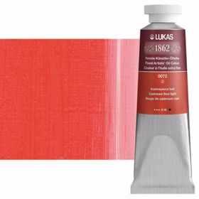 Lukas 1862 Seri 3 No 0072 Kadmium Açık Kırmızı 37 ml Yağlı Boya
