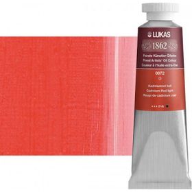 Lukas 1862 Seri 3 No 0072 Kadmium Açık Kırmızı 37 ml Yağlı Boya