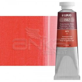 Lukas 1862 Seri 3 No 0072 Kadmium Açık Kırmızı 37 ml Yağlı Boya