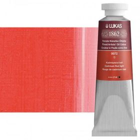 Lukas 1862 Seri 3 No 0072 Kadmium Açık Kırmızı 37 ml Yağlı Boya