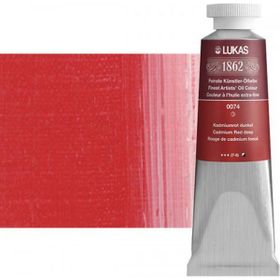 Lukas 1862 Seri 3 No 0074 Kadmium Koyu Kırmızı 37 ml Yağlı Boya