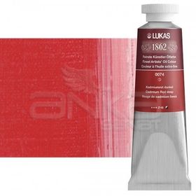 Lukas 1862 Seri 3 No 0074 Kadmium Koyu Kırmızı 37 ml Yağlı Boya