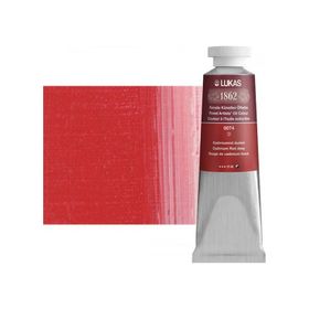 Lukas 1862 Seri 3 No 0074 Kadmium Koyu Kırmızı 37 ml Yağlı Boya