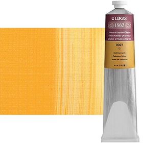 Lukas 1862 Tüp 200 ml Kadmium Sarı Orta Yağlı Boya