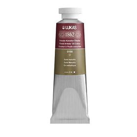 Lukas 1862 Tüp Altın Metalik 37 ml Yağlı Boya