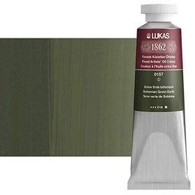 Lukas 1862 Tüp Bohemya Toprak Yeşili 37 ml Yağlı Boya
