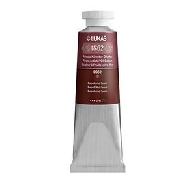 Lukas 1862 Tüp Caput Koyu Mortuum 37 ml Yağlı Boya