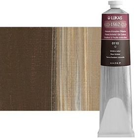 Lukas 1862 Tüp Ham Umbra Naturel 200 ml Yağlı Boya
