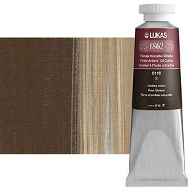 Lukas 1862 Tüp Ham Umbra Naturel 37 ml Yağlı Boya