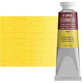 Lukas 1862 Tüp Helio Saf Açık Sarı 37 ml Yağlı Boya
