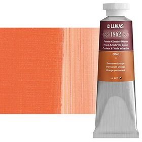 Lukas 1862 Tüp Helio Saf Orange 37 ml Yağlı Boya