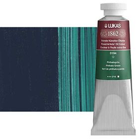 Lukas 1862 Tüp Helio Saf Orta Yeşil 37 ml Yağlı Boya