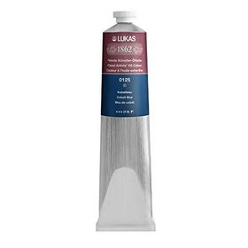 Lukas 1862 Tüp Kobalt Koyu Mavi 200 ml Yağlı Boya