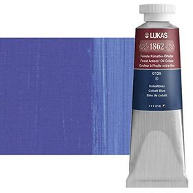 Lukas 1862 Tüp Kobalt Koyu Mavi 37 ml Yağlı Boya