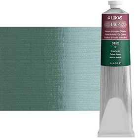 Lukas 1862 Tüp Kobalt Yeşil 200 ml Yağlı Boya