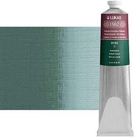 Lukas 1862 Tüp Kobalt Yeşil 200 ml Yağlı Boya