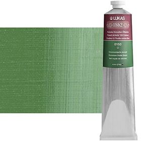 Lukas 1862 Tüp Kromoksit Cansız Yeşil 200 ml Yağlı Boya