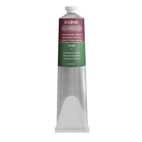 Lukas 1862 Tüp Kromoksit Cansız Yeşil 200 ml Yağlı Boya