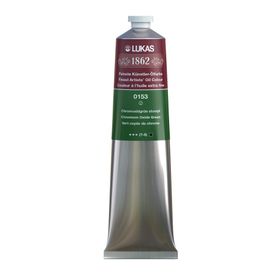Lukas 1862 Tüp Kromoksit Cansız Yeşil 200 ml Yağlı Boya