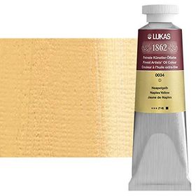 Lukas 1862 Tüp Nepal Açık Sarı 37 ml Yağlı Boya