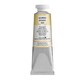 Lukas 1862 Tüp Nepal Açık Sarı 37 ml Yağlı Boya