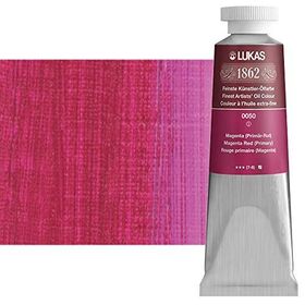 Lukas 1862 Tüp Primer Kırmızı 37 ml Yağlı Boya