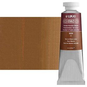 Lukas 1862 Tüp Terra Di Siena Naturel 37 ml Yağlı Boya