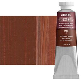 Lukas 1862 Tüp Terra Di Siena Yanık 37 ml Yağlı Boya