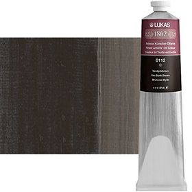 Lukas 1862 Tüp Vandayk Kahverengi 200 ml Yağlı Boya
